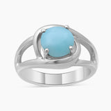 Blue Kyanite Sterling Silver Rings