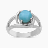 Blue Kyanite Sterling Silver Rings