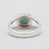 Blue Kyanite Sterling Silver Rings