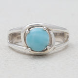 Blue Kyanite Sterling Silver Rings