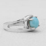 Blue Kyanite Sterling Silver Rings