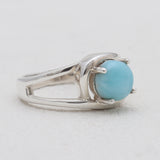 Blue Kyanite Sterling Silver Rings