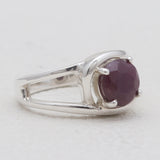 Blue Kyanite Sterling Silver Rings