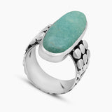 Tasmanian Serpentine Silver Rings