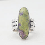 Tasmanian Serpentine Silver Rings
