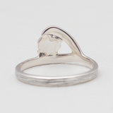 925 Sterling Silver Herkimer Quartz Rings