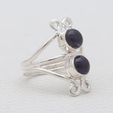 925 Sterling Silver Iolite Rings