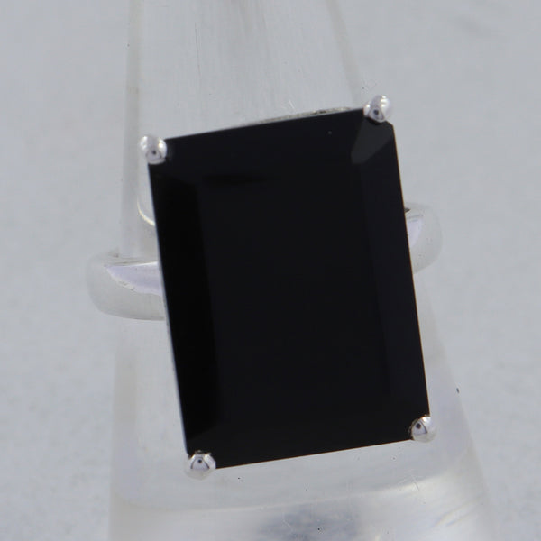 925 Sterling Silver Black Onyx Rings