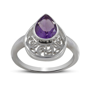 Mystic Quartz Silver Rings