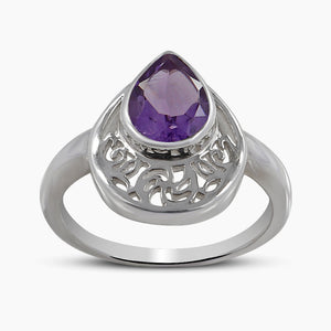Mystic Quartz Silver Rings