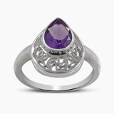 Mystic Quartz Silver Rings