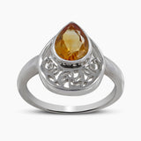 Mystic Quartz Silver Rings