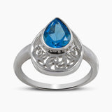 Mystic Quartz Silver Rings