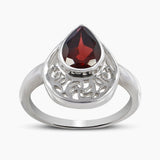 Mystic Quartz Silver Rings