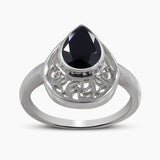 Mystic Quartz Silver Rings
