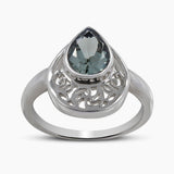 Mystic Quartz Silver Rings