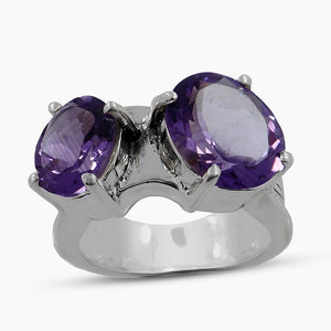 925 Sterling Silver Rainbow Moonstone Rings