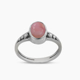 Natural Amethyst Silver Rings