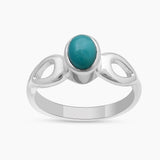 925 Sterling Silver Tourmaline Rings