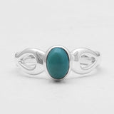 925 Sterling Silver Tourmaline Rings