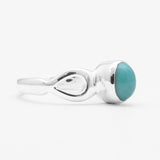925 Sterling Silver Tourmaline Rings