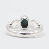 925 Sterling Silver Tourmaline Rings