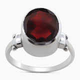 Sponge Coral Silver Rings
