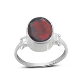 Sponge Coral Silver Ring