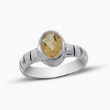 Black Onyx Silver Rings