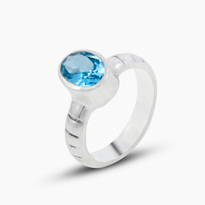 Black Onyx Silver Rings