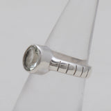 Black Onyx Silver Rings