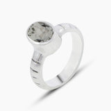 Black Onyx Silver Rings