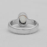 Black Onyx Silver Rings