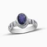 Black Onyx Silver Rings
