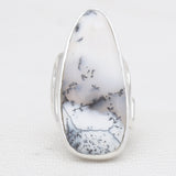 Peanut Wood Jasper Silver Rings