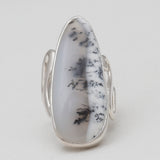 Peanut Wood Jasper Silver Rings
