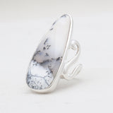 Peanut Wood Jasper Silver Rings