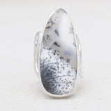 Peanut Wood Jasper Silver Rings