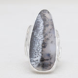 Peanut Wood Jasper Silver Rings