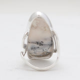 Peanut Wood Jasper Silver Rings