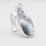 Peanut Wood Jasper Silver Rings
