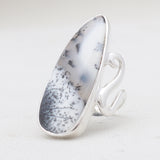 Peanut Wood Jasper Silver Rings