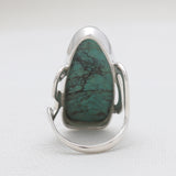 Peanut Wood Jasper Silver Rings