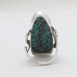 Peanut Wood Jasper Silver Rings