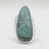 Peanut Wood Jasper Silver Rings