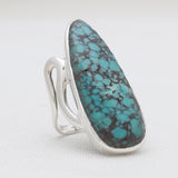 Peanut Wood Jasper Silver Rings