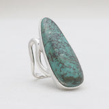 Peanut Wood Jasper Silver Rings