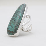 Peanut Wood Jasper Silver Rings