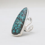 Peanut Wood Jasper Silver Rings
