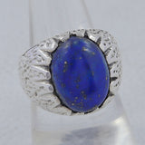 Lapis Lazuli Silver Ring